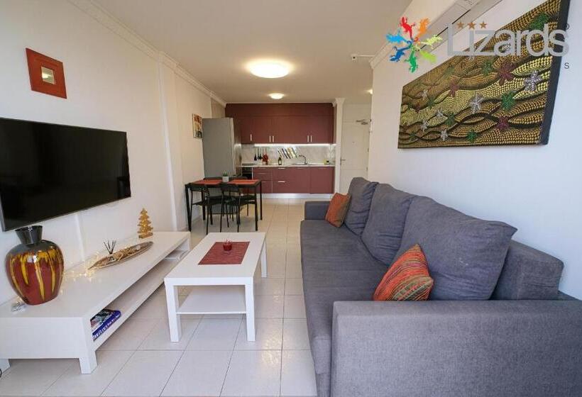 带1个卧室的公寓, 7lizards Ocean View Apartments