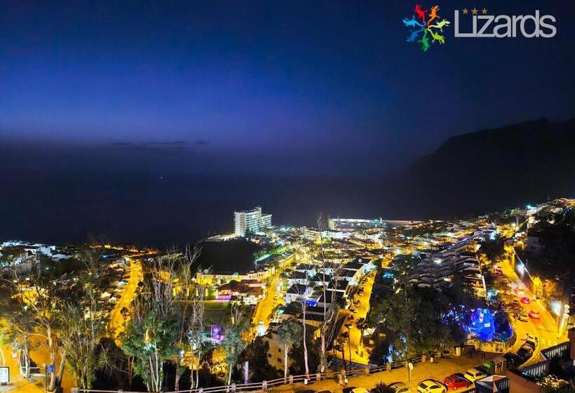 带1个卧室的豪华公寓, 7lizards Ocean View Apartments