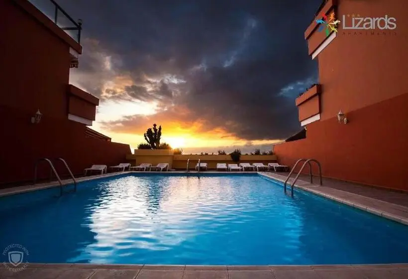 1ベッドルームのデラックスアパートメント, 7lizards Ocean View Apartments