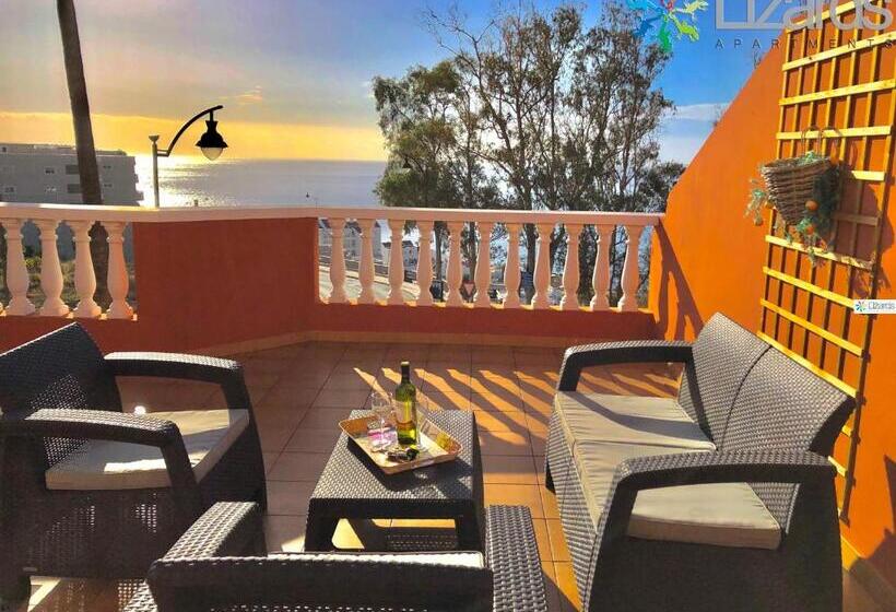 Апартаменты Deluxe 1 Спальня, 7lizards   Ocean View Apartments