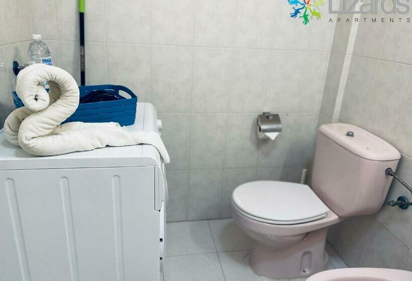 带1个卧室的公寓, 7lizards Ocean View Apartments