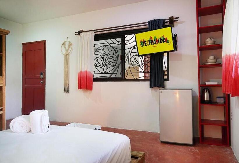 חדר סטנדרט, Red Panda Hostal