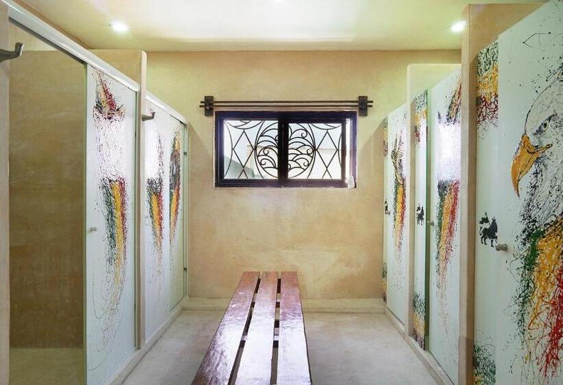 מיטה בחדר משותף, Red Panda Hostal