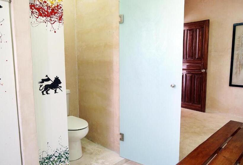 מיטה בחדר משותף, Red Panda Hostal