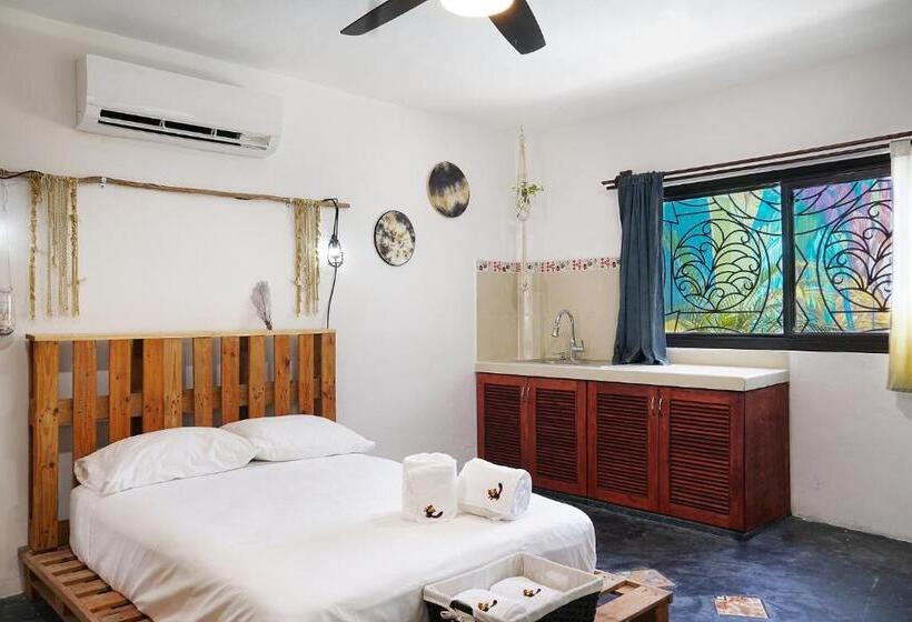 חדר סטנדרט, Red Panda Hostal