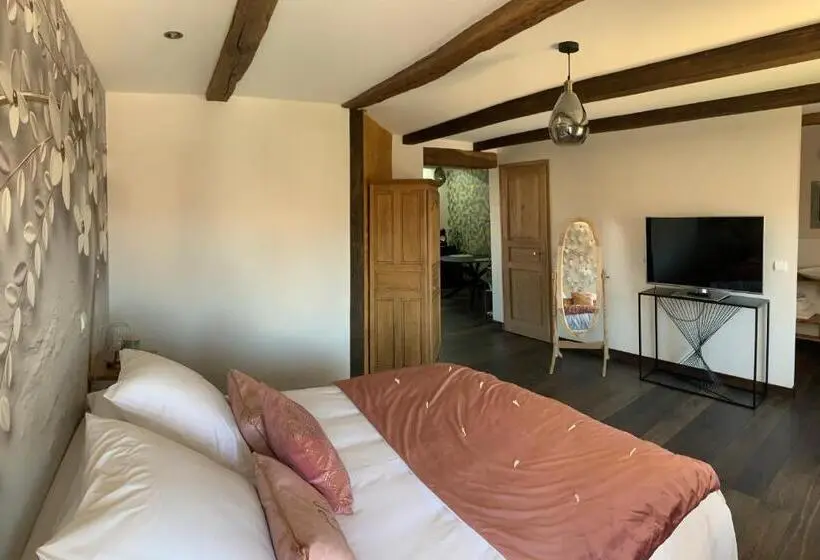 キングサイズベッドのスイートルーム, La Chambre Enchantée