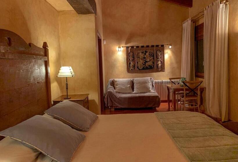 스위트 킹사이즈 침대, Serrat Del Vent Adults Only