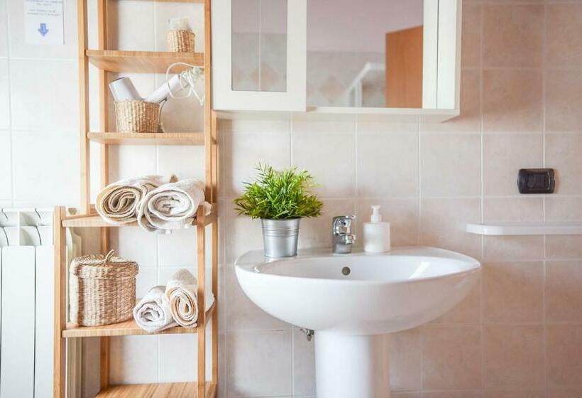 带阳台的豪华间, Agriturismo La Preara