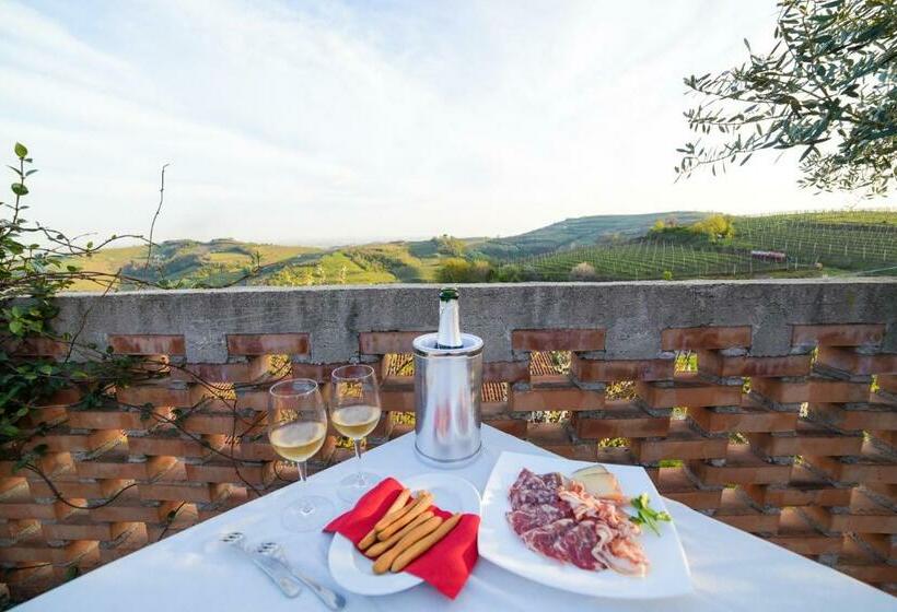 발코니 디럭스 룸, Agriturismo La Preara