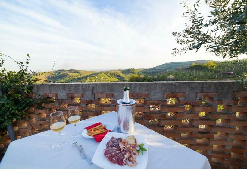 带阳台的豪华间, Agriturismo La Preara