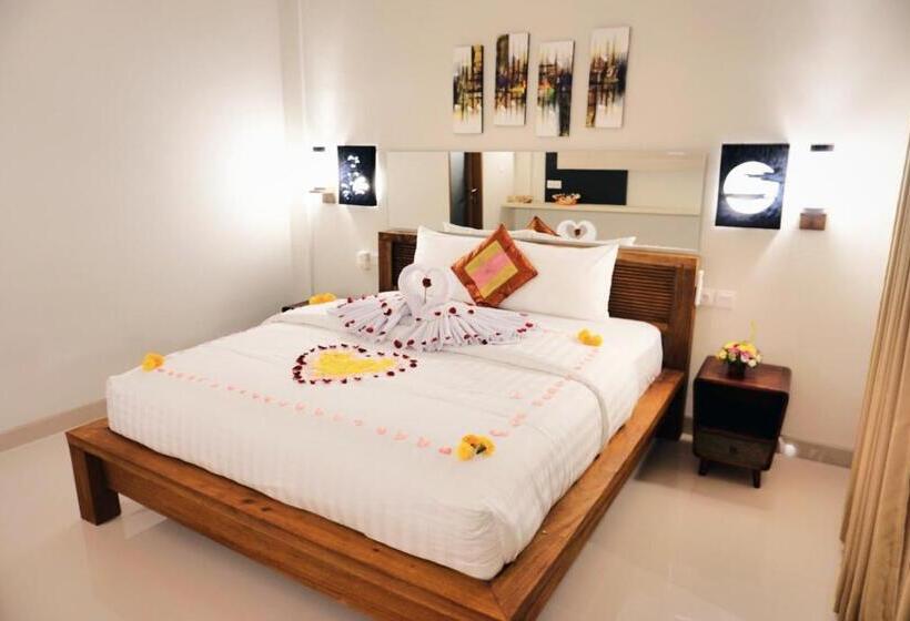 اتاق استاندارد اینتریور, Indah Bali Guesthouse