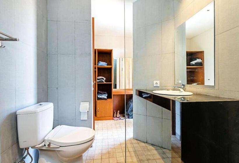 اتاق استاندارد اینتریور, Indah Bali Guesthouse