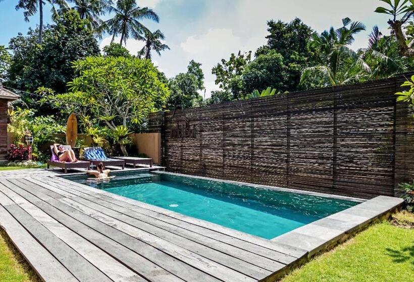 اتاق استاندارد اینتریور, Indah Bali Guesthouse