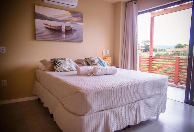 Люкс Вид на Бассейн, Reserva Brasileira