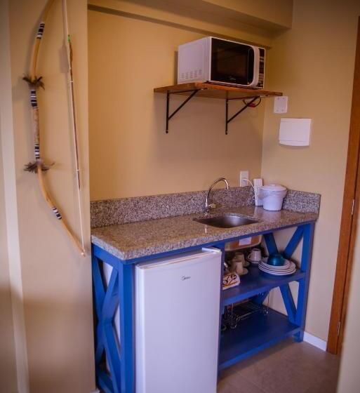 Люкс Вид на Бассейн, Reserva Brasileira