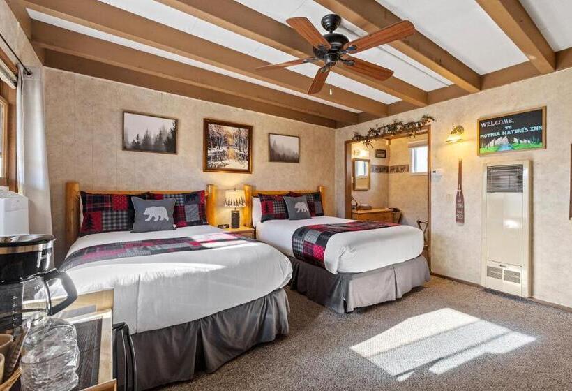 غرفة كلاسيكية رباعية, Mother Nature S Inn