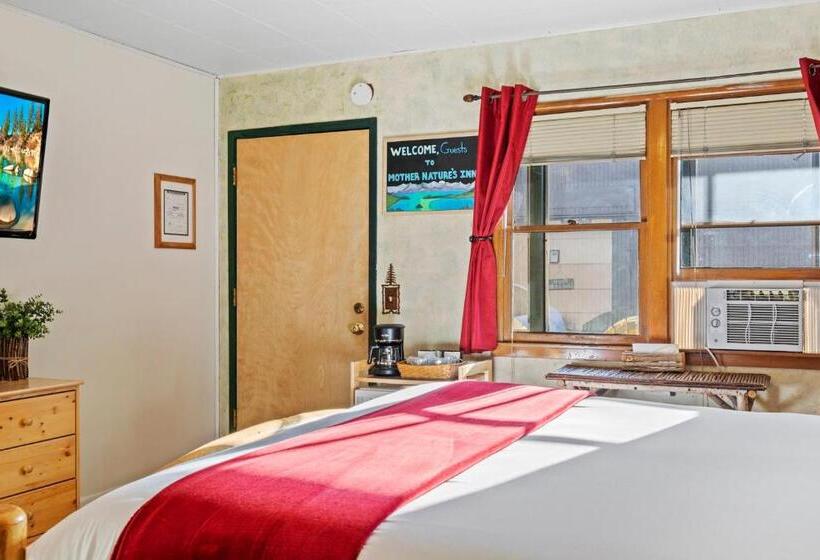 غرفة قياسية سرير كينج, Mother Nature S Inn