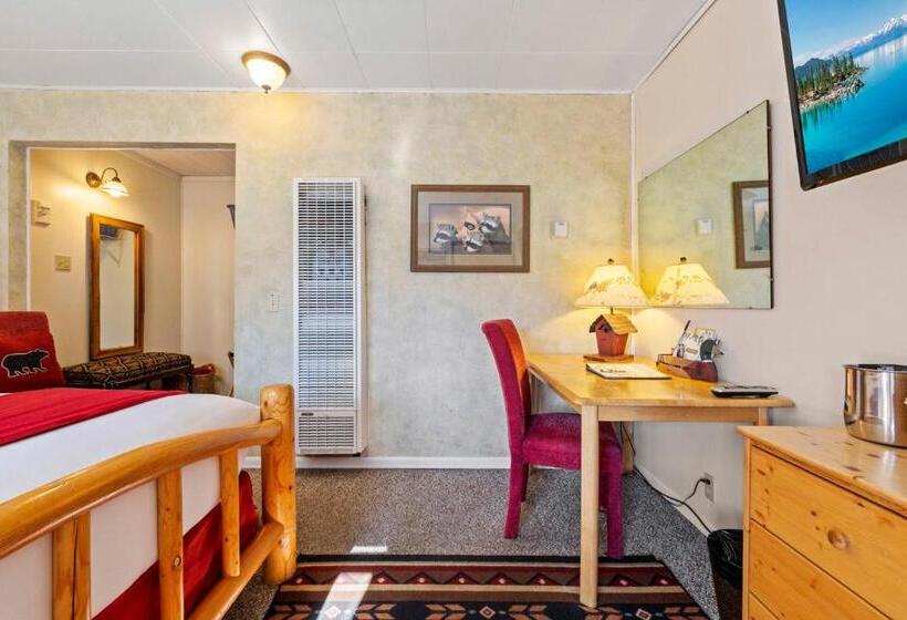 غرفة قياسية سرير كينج, Mother Nature S Inn