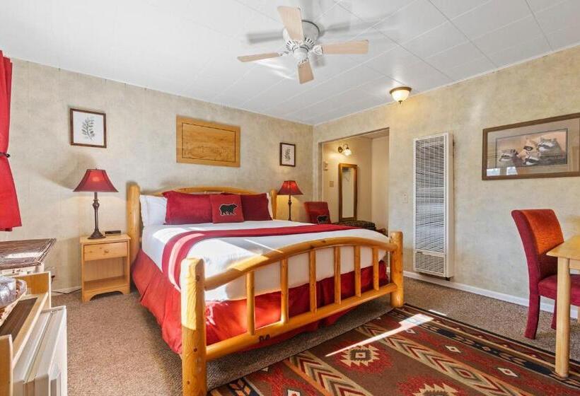 غرفة قياسية سرير كينج, Mother Nature S Inn