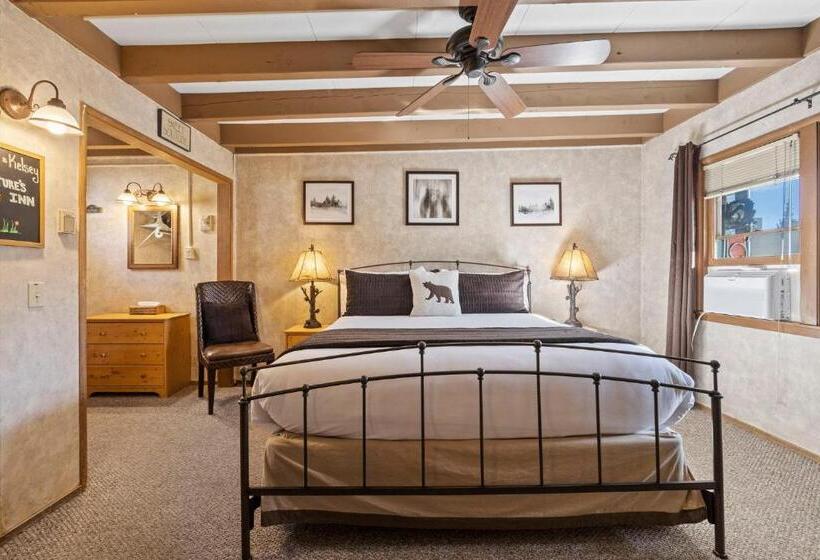 غرفة قياسية سرير كينج, Mother Nature S Inn