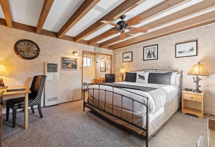 غرفة قياسية سرير كينج, Mother Nature S Inn