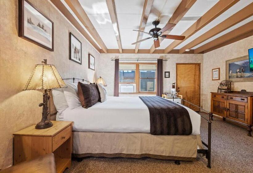 غرفة قياسية سرير كينج, Mother Nature S Inn