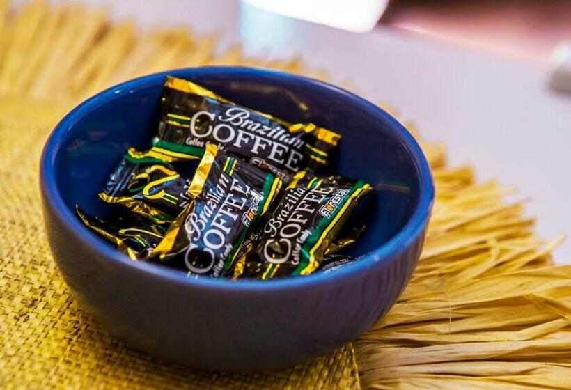 סוויטה דלוקס, Villa Galiileu Ilhabela