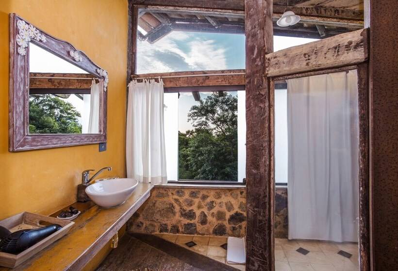 סוויטת דלוקס נוף לים, Villa Galiileu Ilhabela