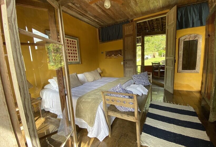 סוויטת דלוקס נוף לים, Villa Galiileu Ilhabela