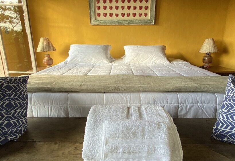 סוויטת דלוקס נוף לים, Villa Galiileu Ilhabela