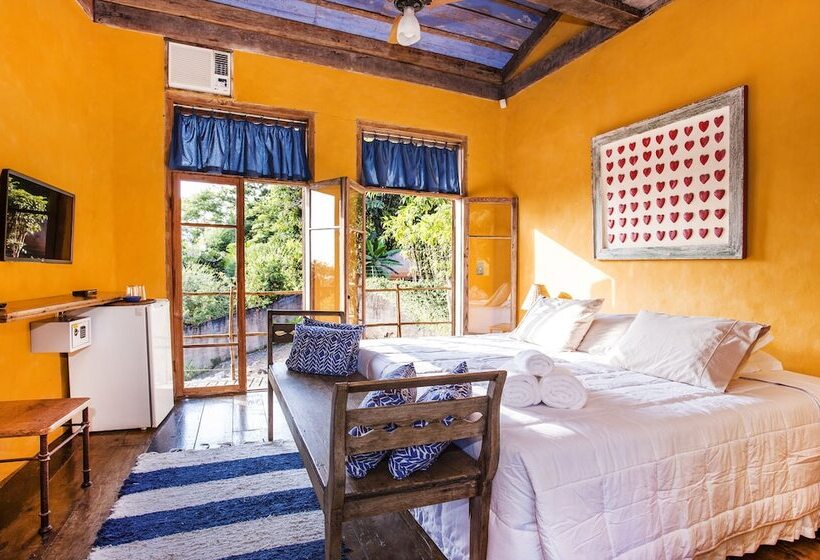 סוויטת דלוקס נוף לים, Villa Galiileu Ilhabela