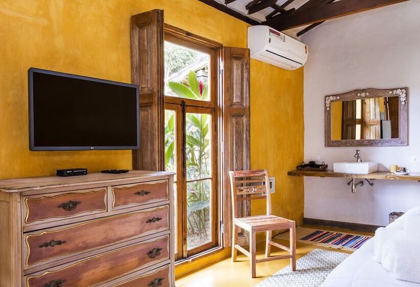 סוויטה דלוקס, Villa Galiileu Ilhabela