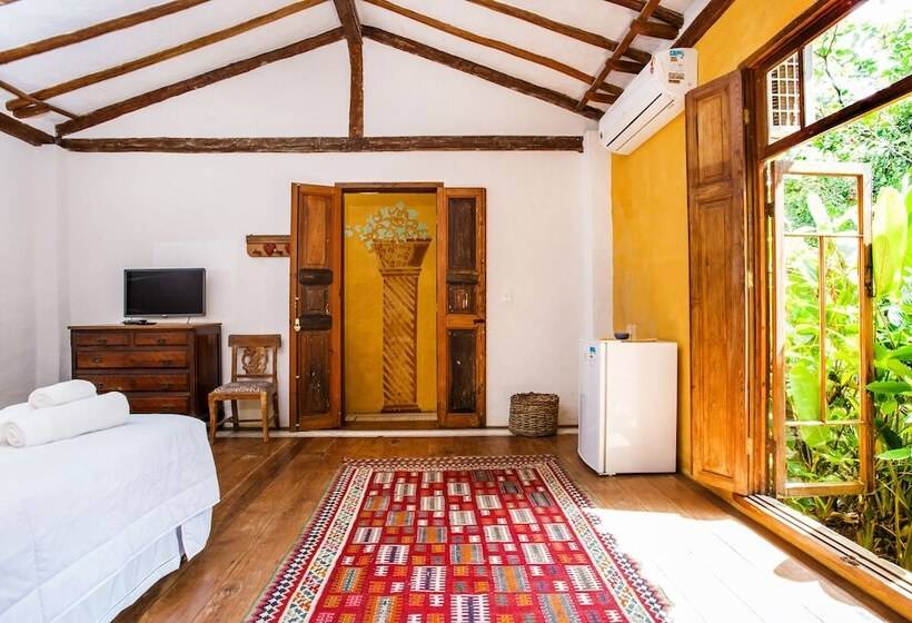 סוויטה דלוקס, Villa Galiileu Ilhabela