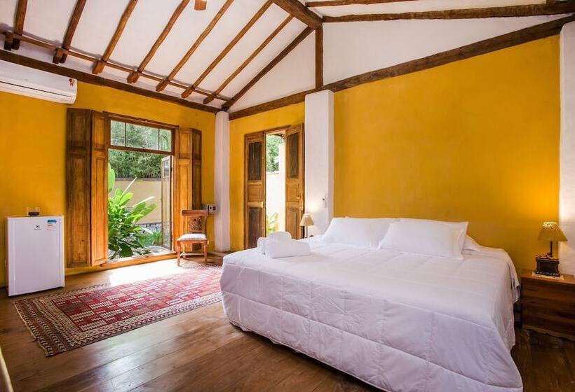 סוויטה דלוקס, Villa Galiileu Ilhabela