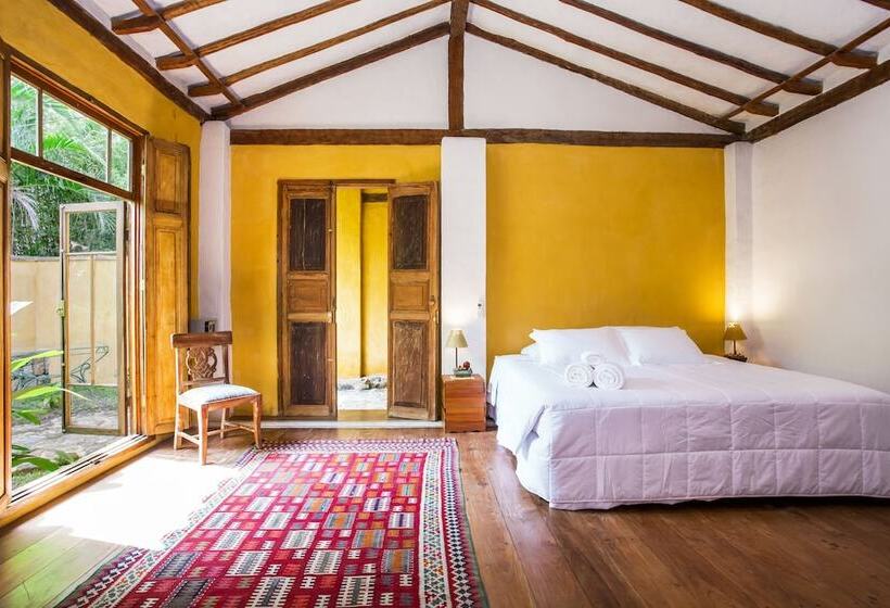 סוויטה דלוקס, Villa Galiileu Ilhabela