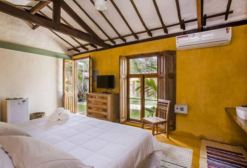 סוויטה דלוקס, Villa Galiileu Ilhabela