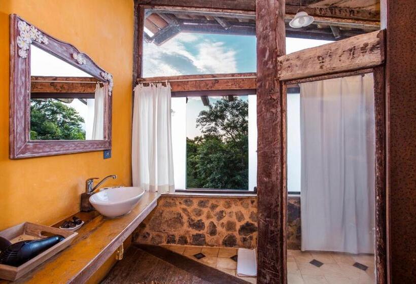 סוויטת דלוקס נוף לים, Villa Galiileu Ilhabela