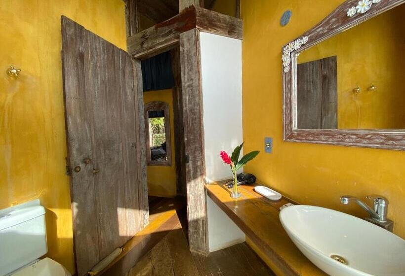 סוויטת דלוקס נוף לים, Villa Galiileu Ilhabela