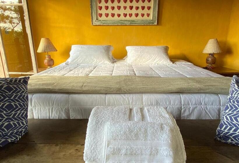 סוויטת דלוקס נוף לים, Villa Galiileu Ilhabela