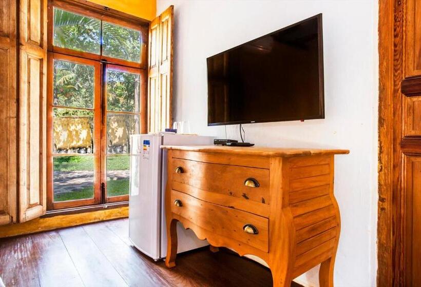 סוויטה דלוקס, Villa Galiileu Ilhabela