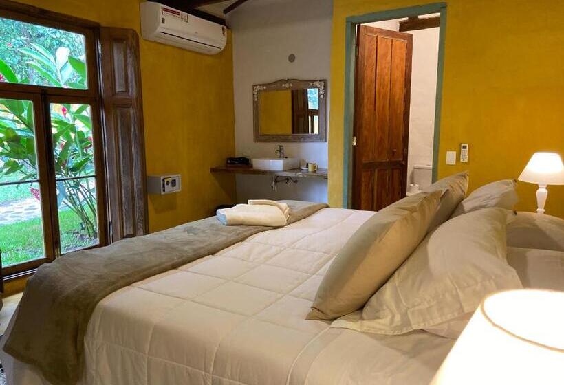 סוויטה דלוקס, Villa Galiileu Ilhabela