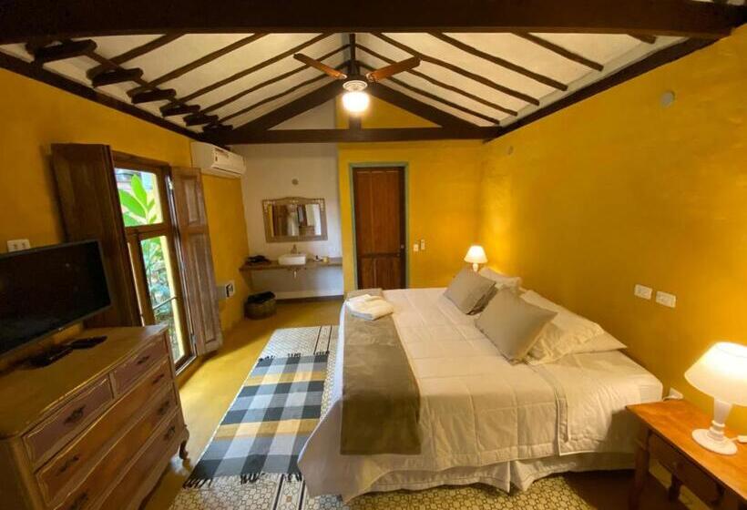 סוויטה דלוקס, Villa Galiileu Ilhabela