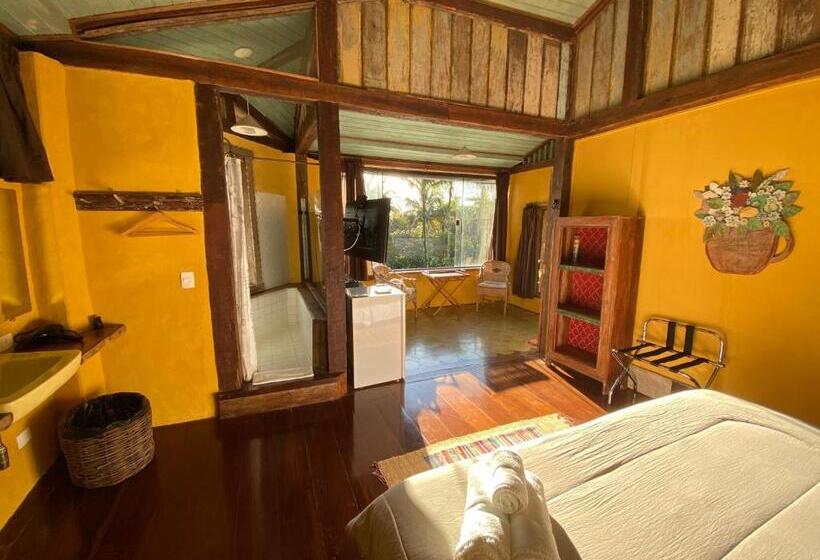 סוויטת סופריור נוף לים, Villa Galiileu Ilhabela