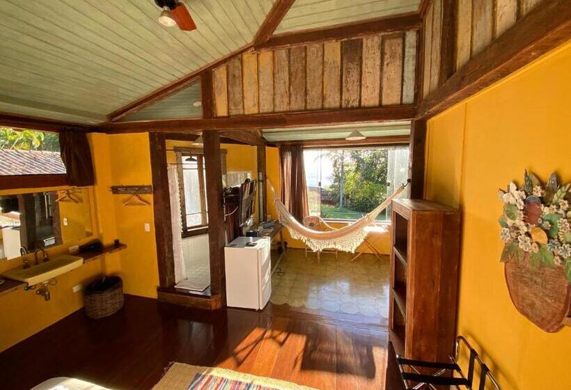 סוויטת סופריור נוף לים, Villa Galiileu Ilhabela