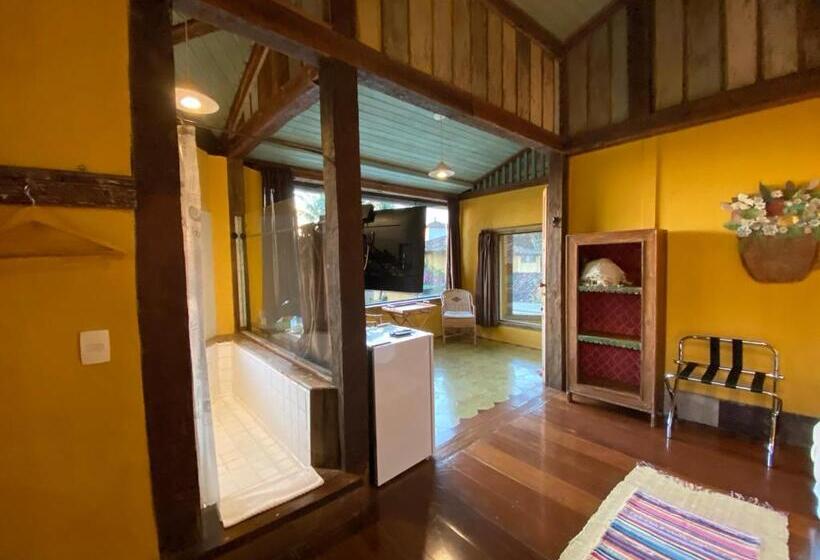 סוויטת סופריור נוף לים, Villa Galiileu Ilhabela