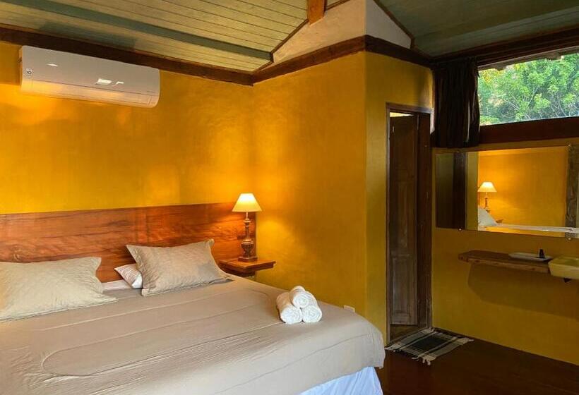 סוויטת סופריור נוף לים, Villa Galiileu Ilhabela