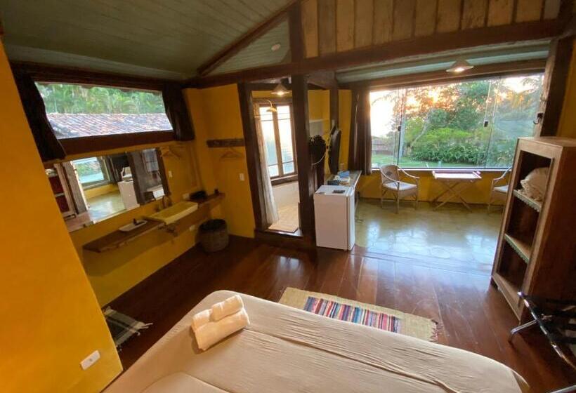 סוויטת סופריור נוף לים, Villa Galiileu Ilhabela