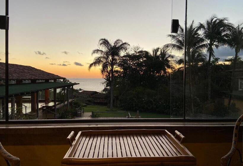 סוויטת סופריור נוף לים, Villa Galiileu Ilhabela