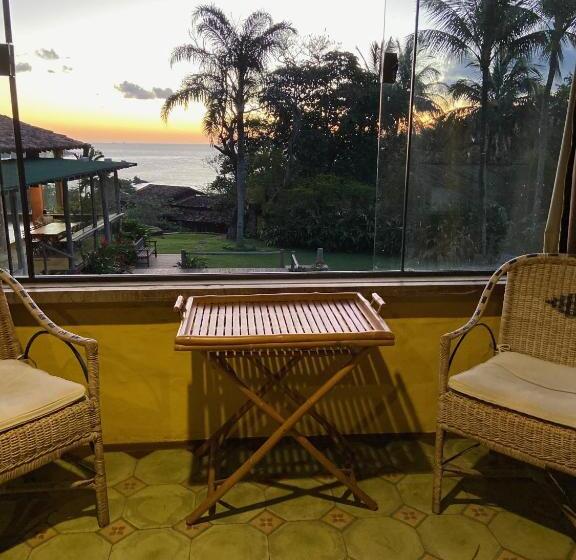 סוויטת סופריור נוף לים, Villa Galiileu Ilhabela