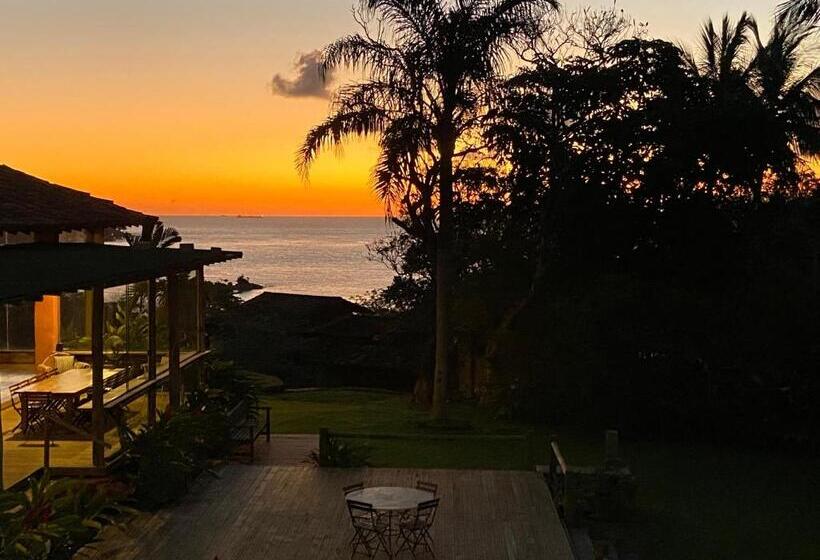 סוויטת סופריור נוף לים, Villa Galiileu Ilhabela